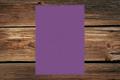 [112625] OT Creativ Papier 210x297 mm A4 Glatt Violett 120 g/m² 
